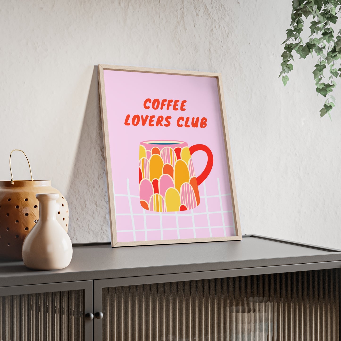 Coffee Lovers Club - Frame