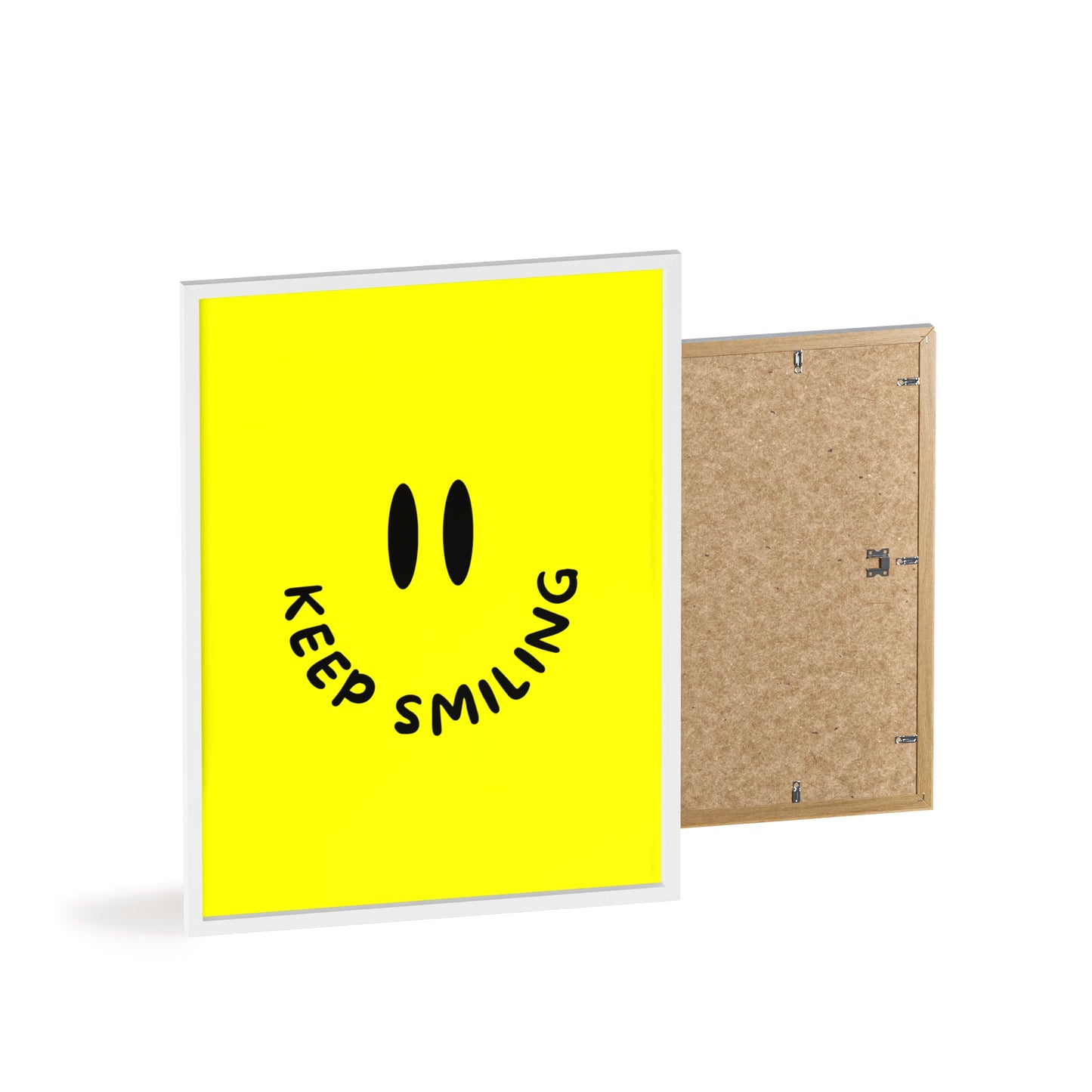 Keep Smiling ( Sunny Yellow ) - Frame