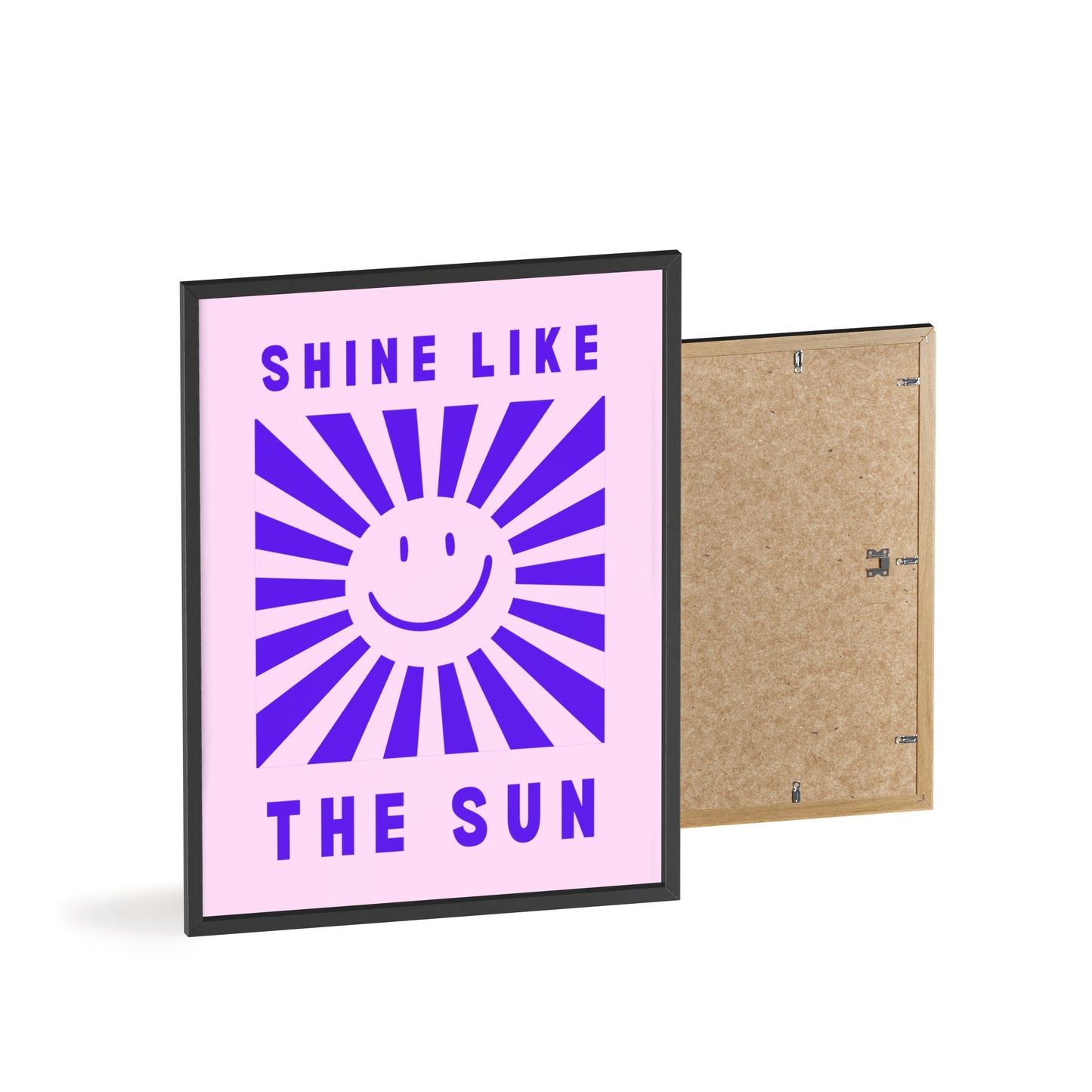 Shine Like The Sun ( Lavender Haze ) - Frame