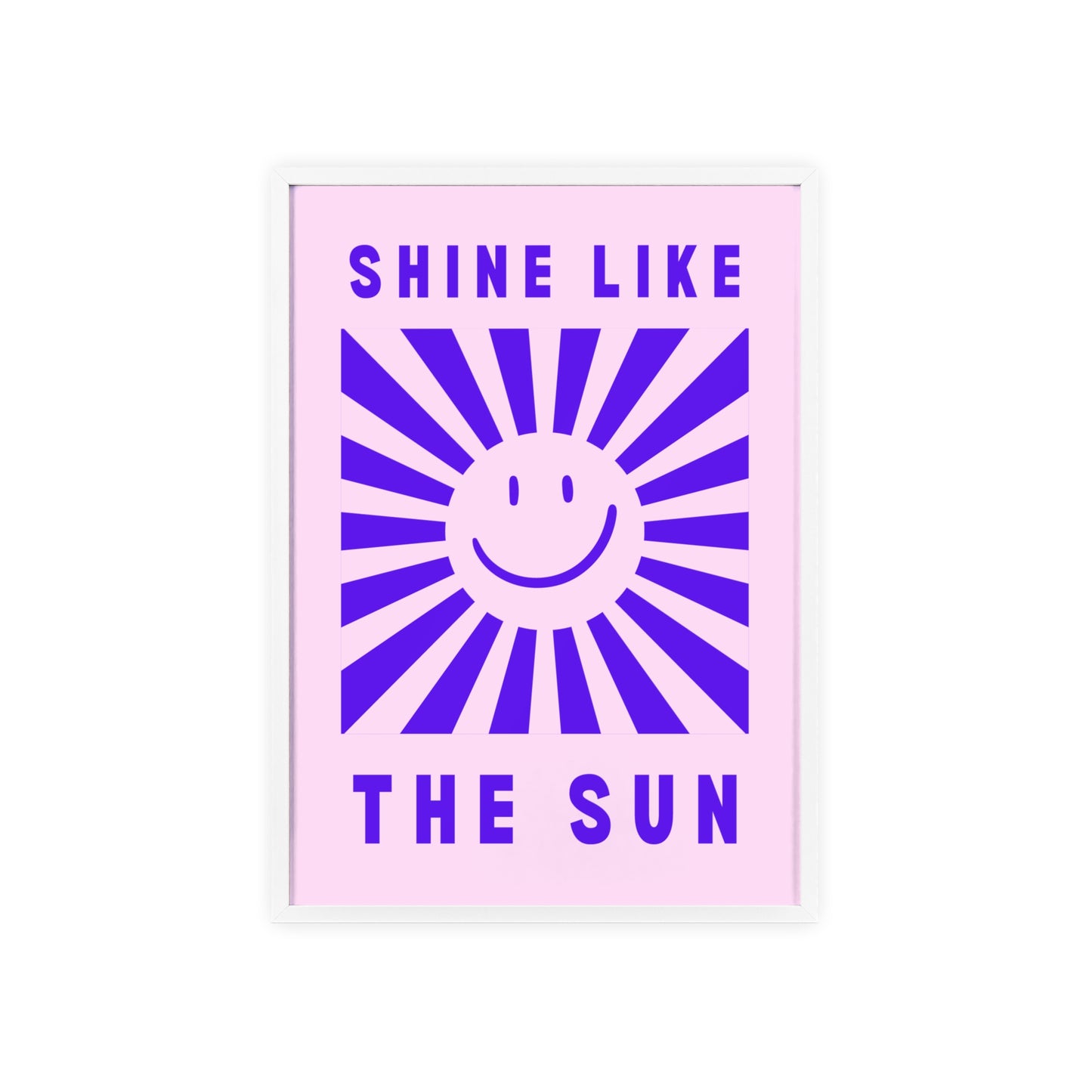 Shine Like The Sun ( Lavender Haze ) - Frame