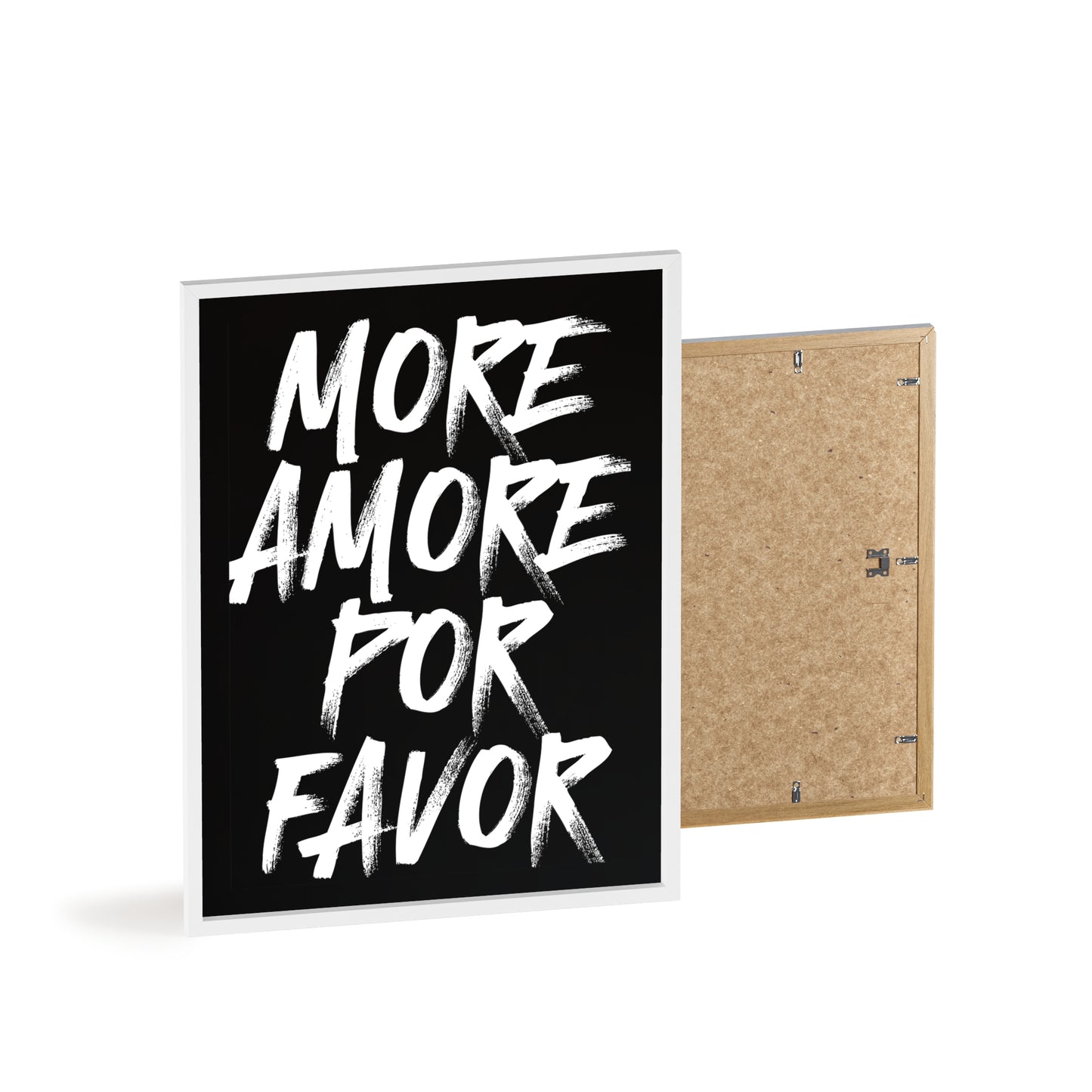 More Amore Por Favor ( Monochrome ) - Frame