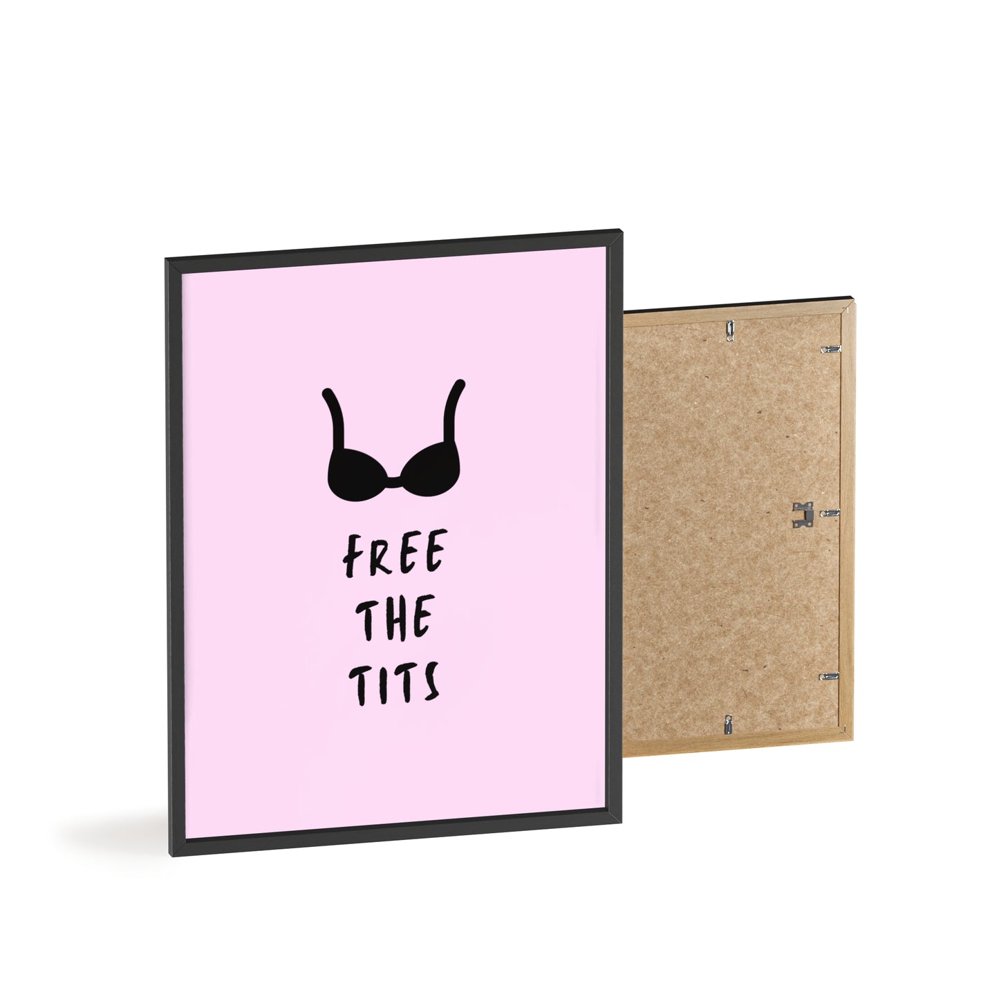 Free the Tits ( Pink ) - Frame