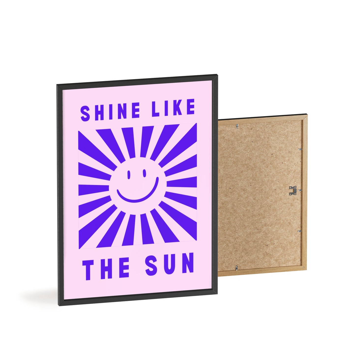 Shine Like The Sun ( Lavender Haze ) - Frame