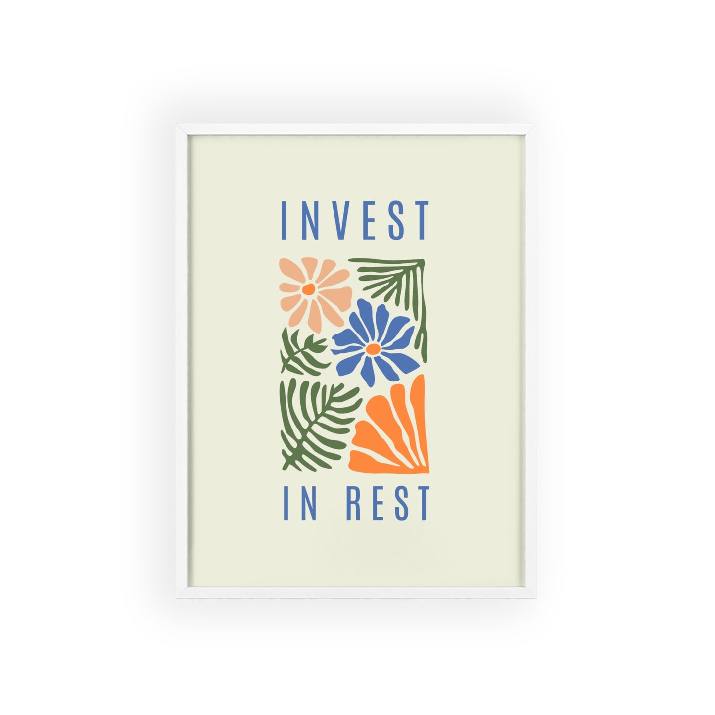 Organic Invest in Rest - Frame