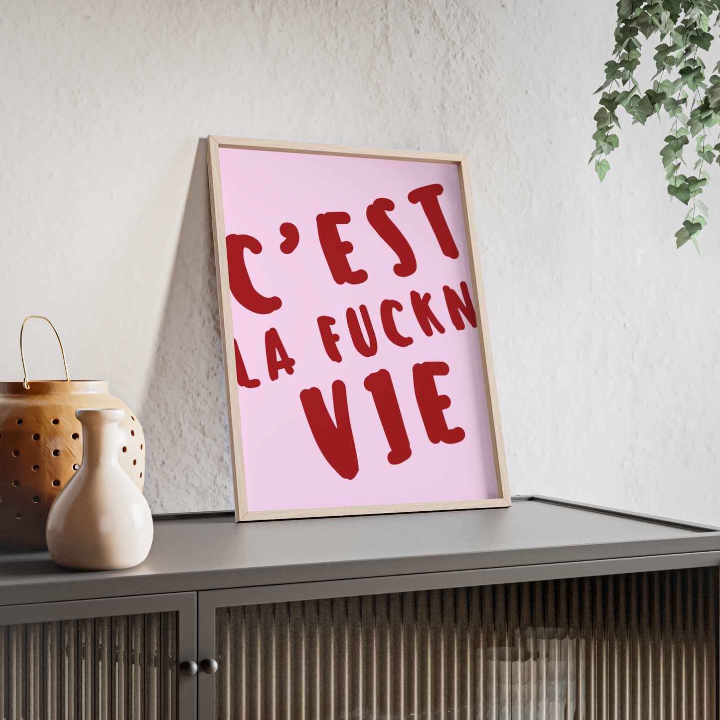 C'est La F*ckn' Vie - Frame