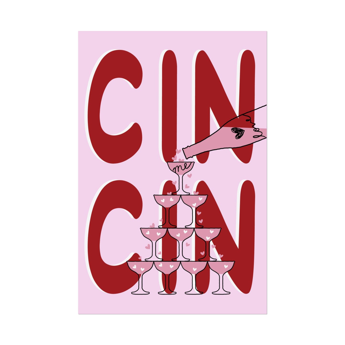 Cin Cin | Rosé Dreams - Poster