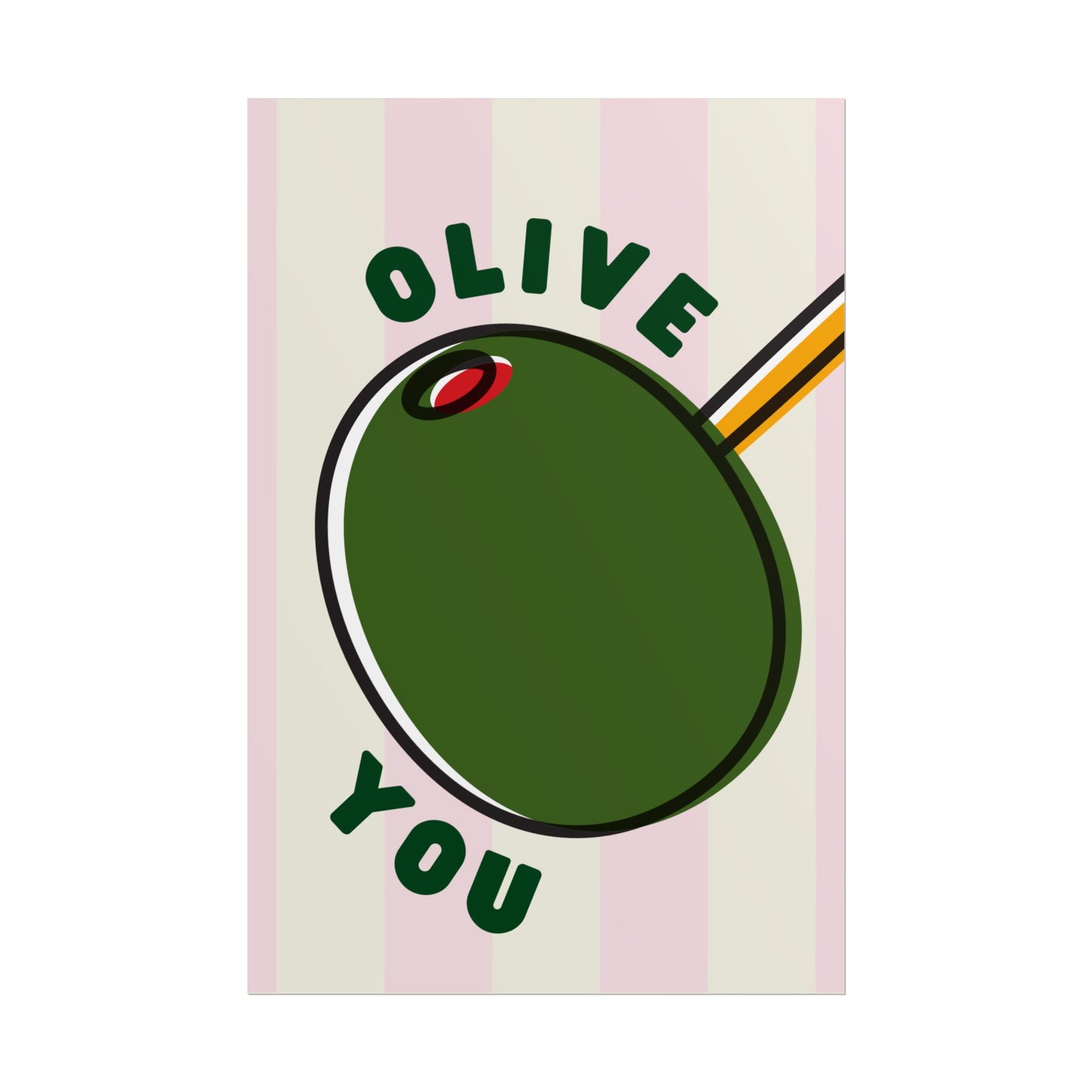 Olive You - Poster