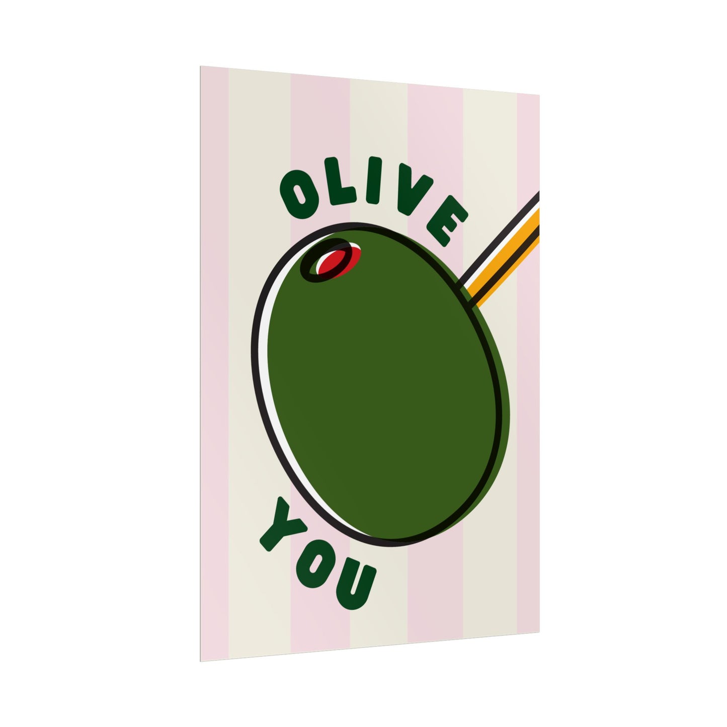 Olive You - Poster