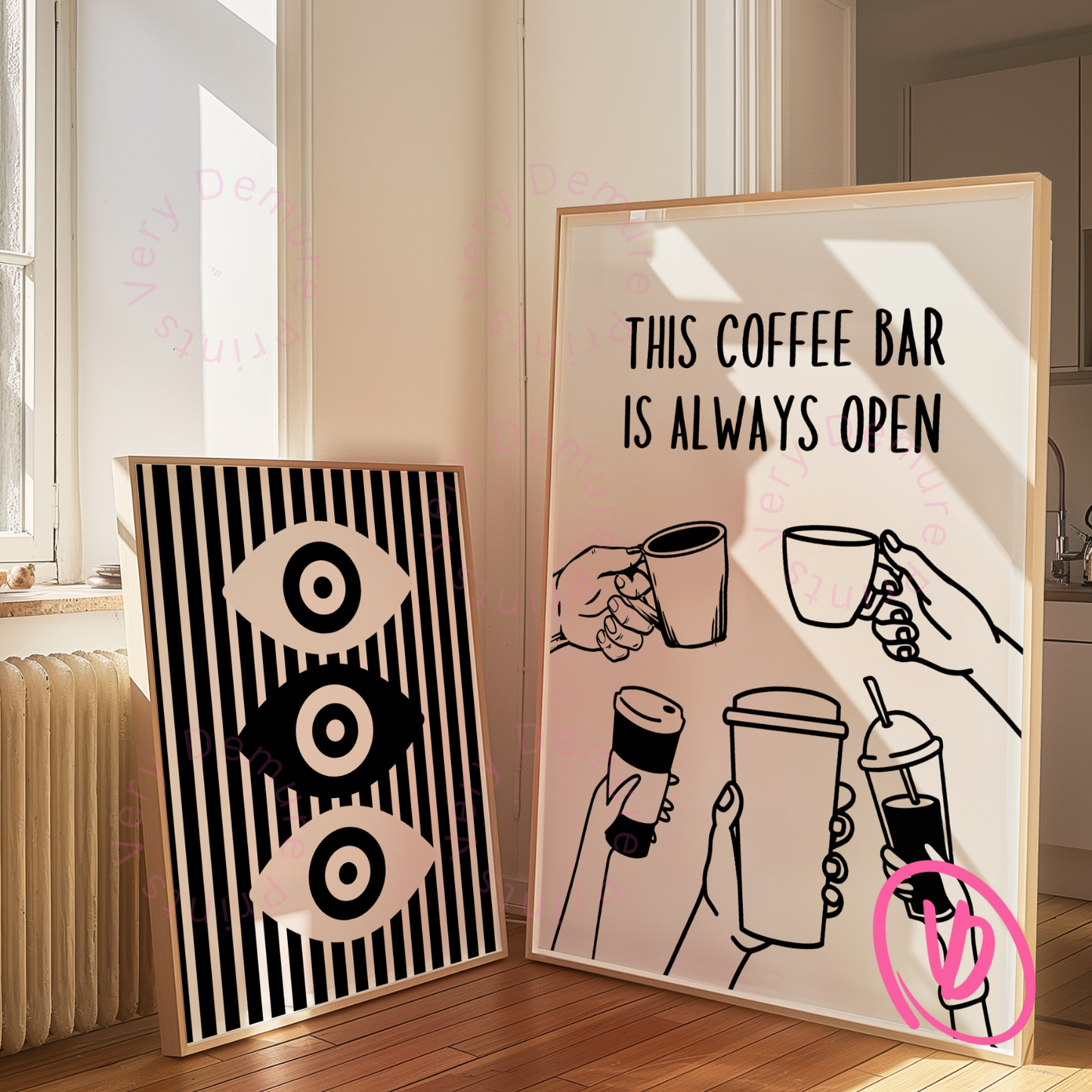 This Coffee Bar Is Always Open