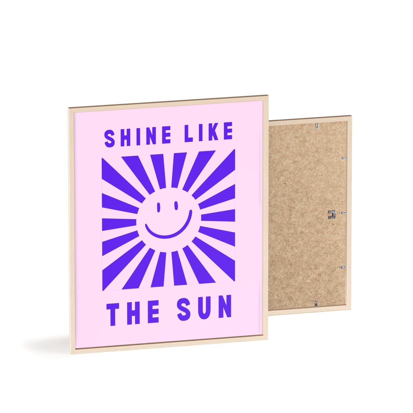 Shine Like The Sun ( Lavender Haze ) - Frame