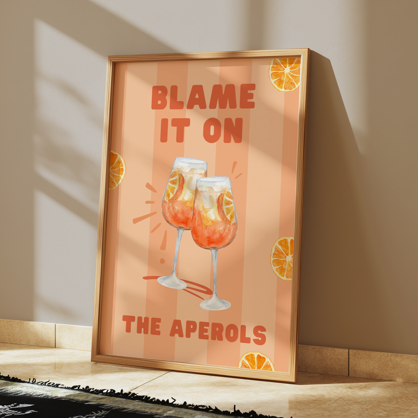 Blame It On The Aperols Digital