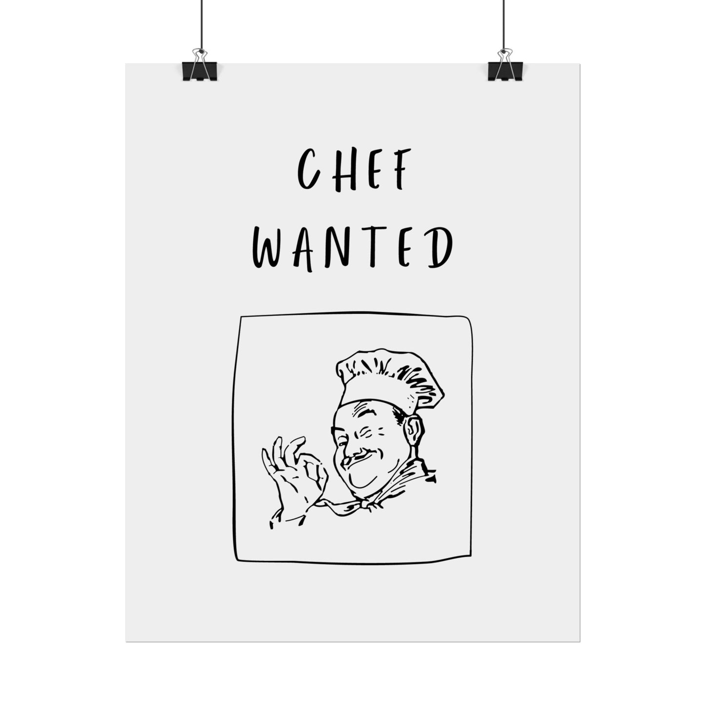 Chef Wanted - Poster