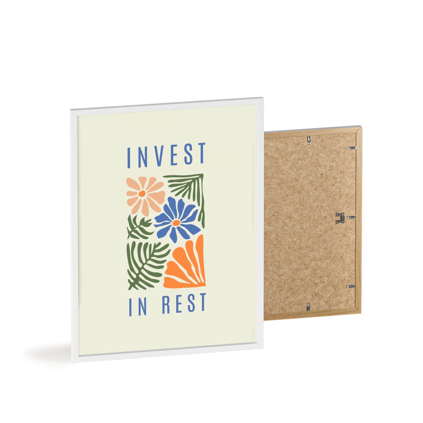 Organic Invest in Rest - Frame