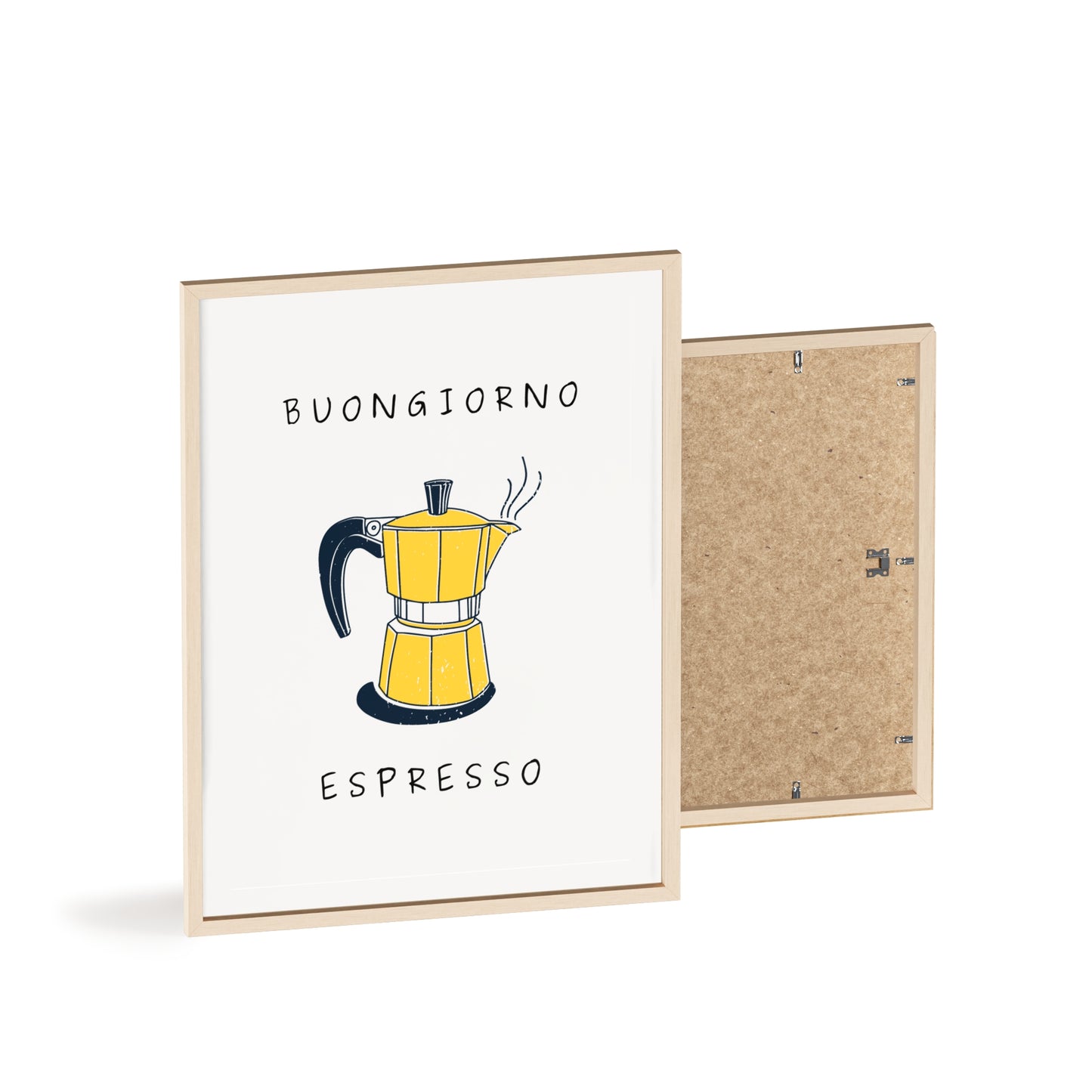 Buongiorno Espresso - Frame