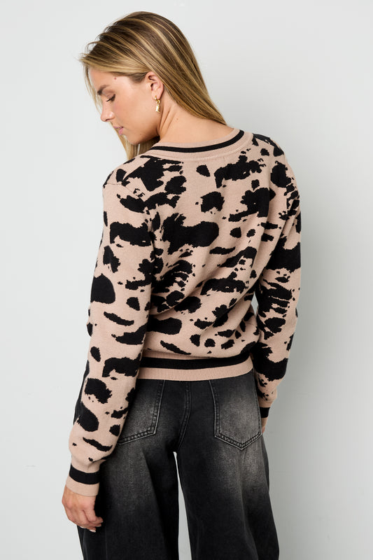 Fierce & Cozy Leopard Sweater