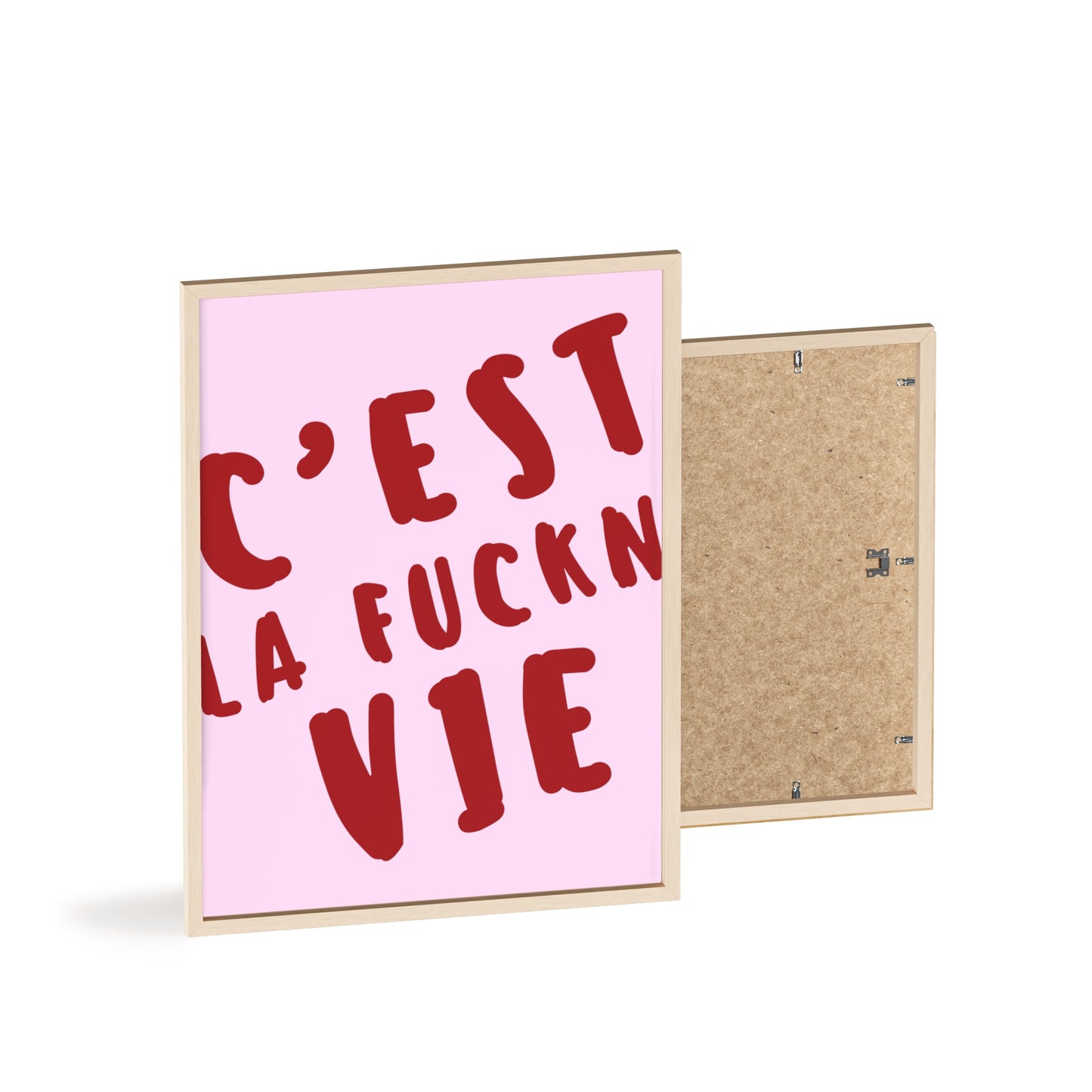 C'est La F*ckn' Vie - Frame