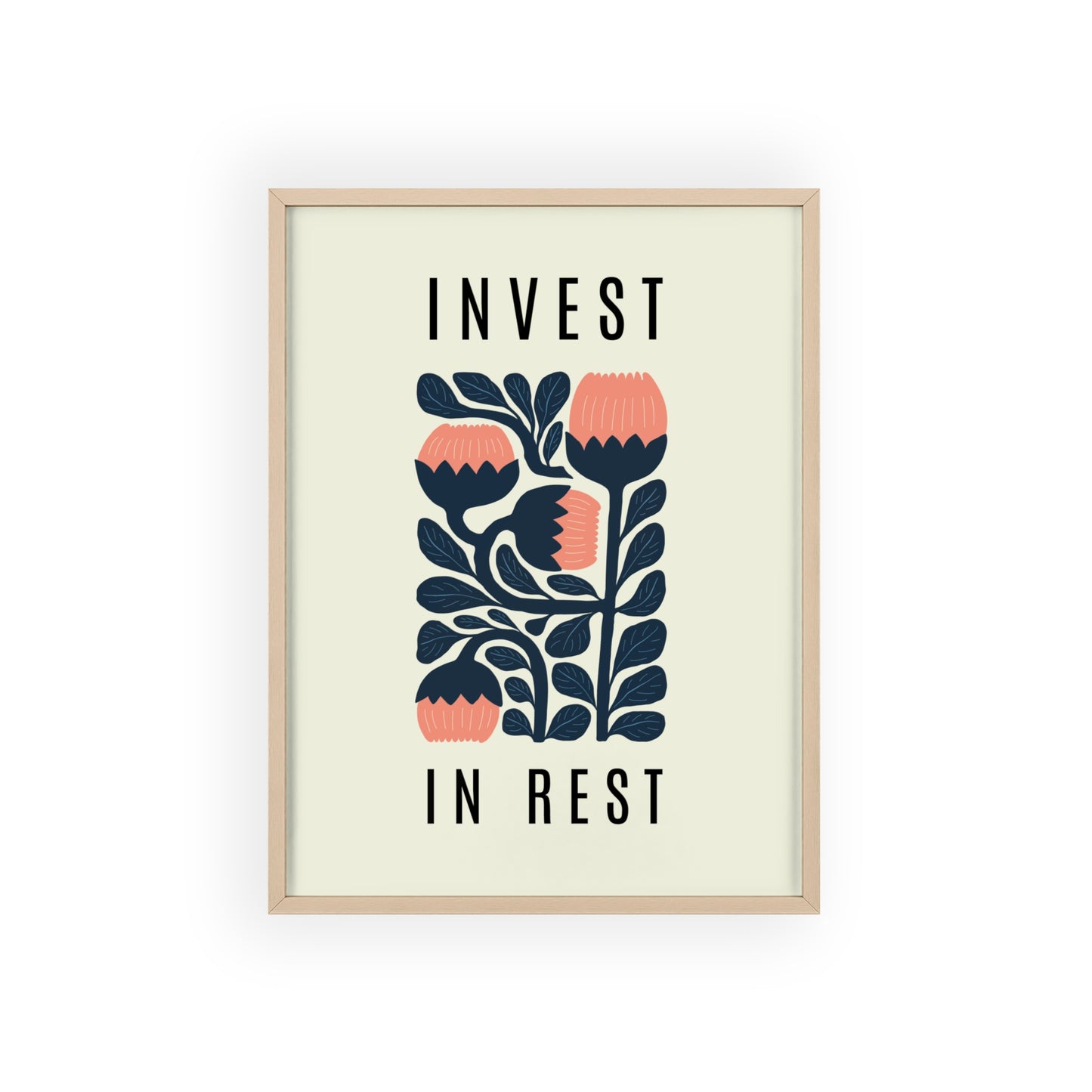 Invest in Rest - Frame