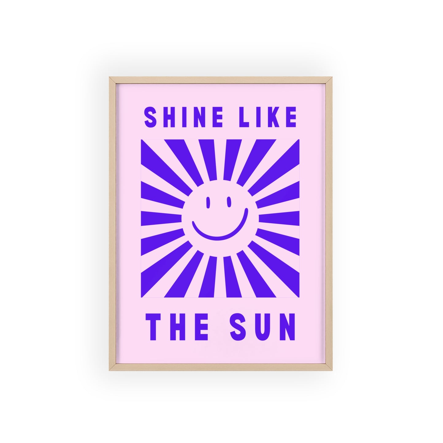 Shine Like The Sun ( Lavender Haze ) - Frame