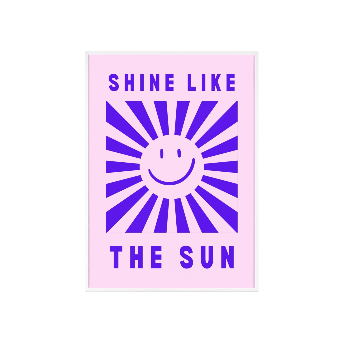 Shine Like The Sun ( Lavender Haze ) - Frame