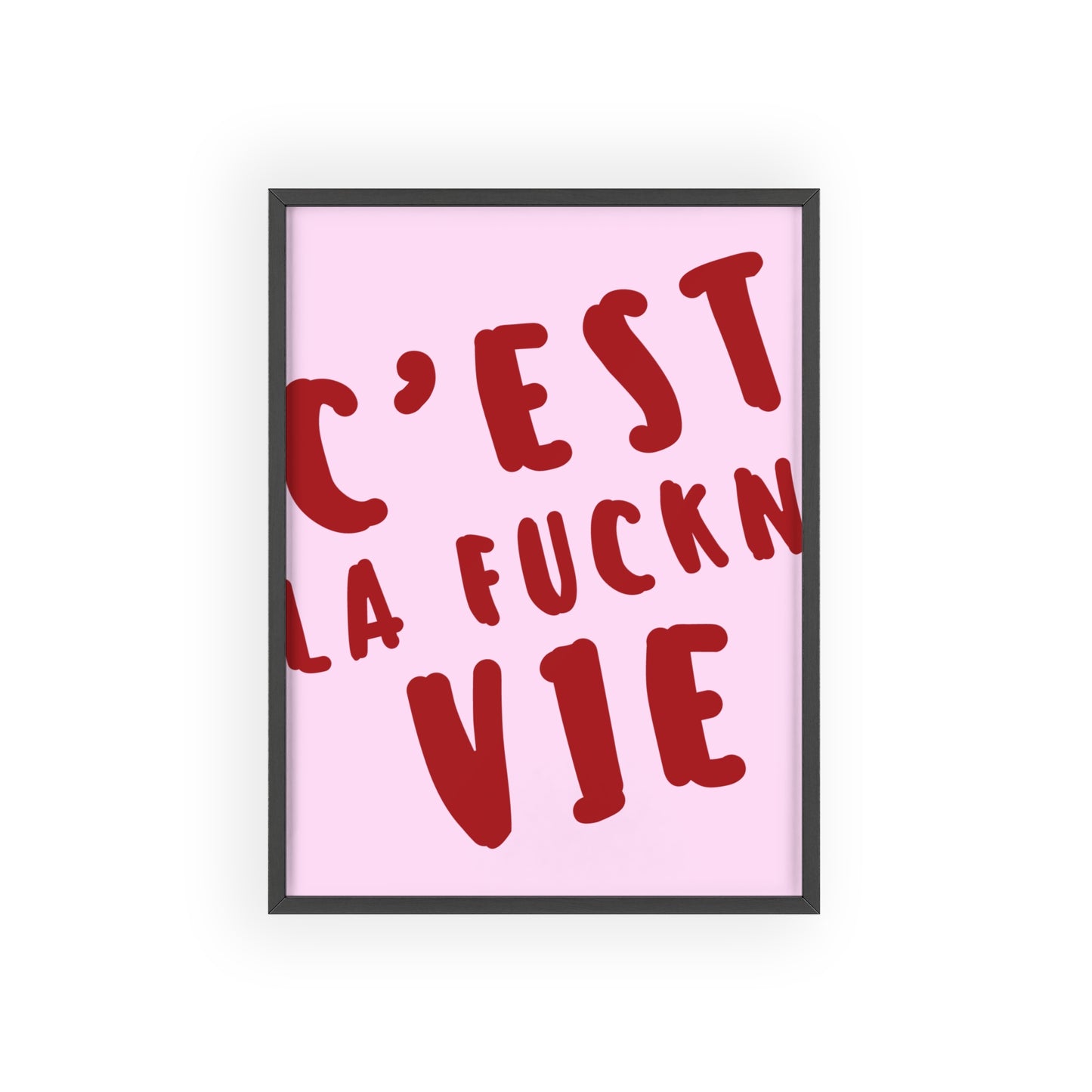 C'est La F*ckn' Vie - Frame