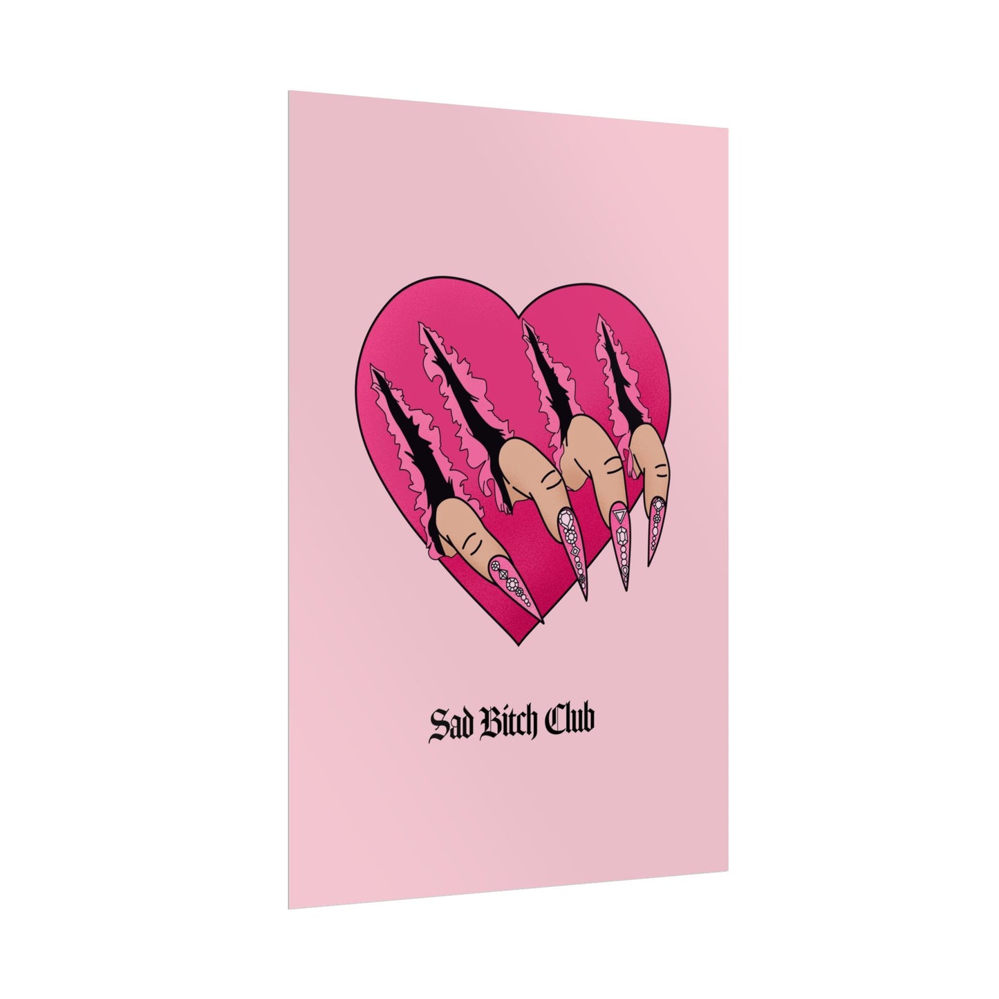 Sad Bitch Club – Heartbreaker Poster