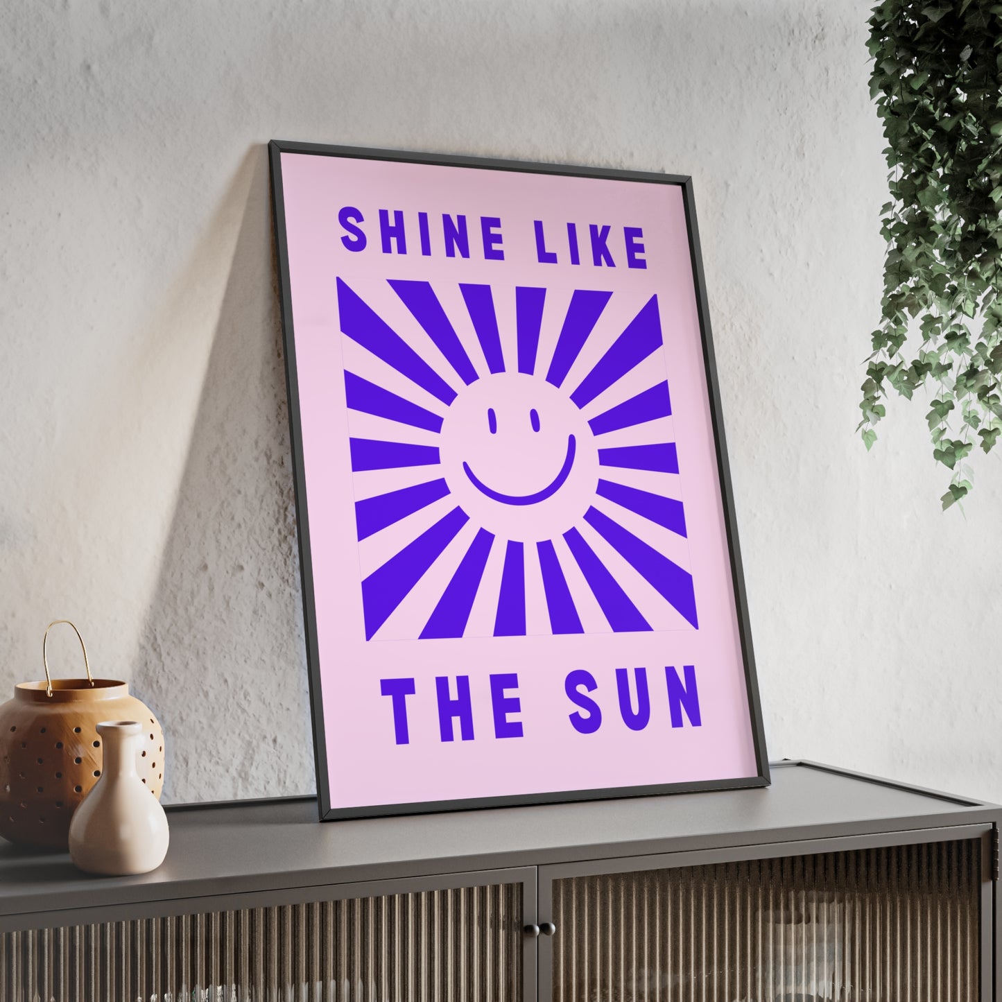 Shine Like The Sun ( Lavender Haze ) - Frame