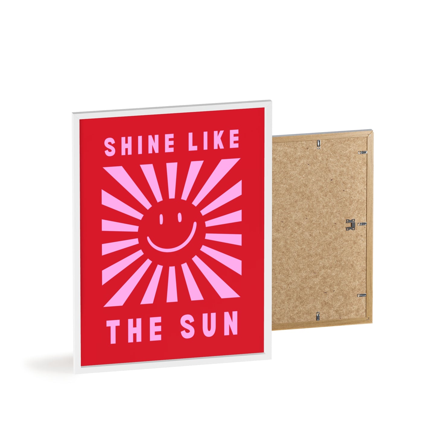 Shine Like The Sun ( Cherry Red ) - Frame