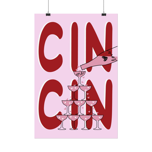 Cin Cin | Rosé Dreams - Poster