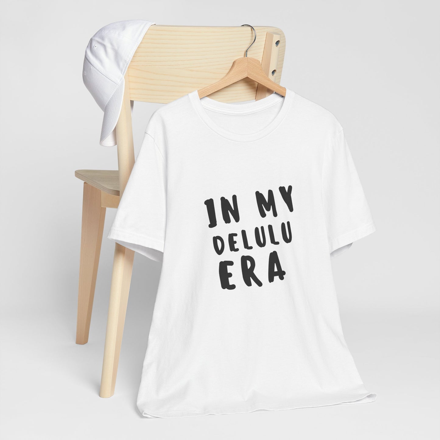 In My Delulu Era | Retro Tee | Organic Unisex T Shirt