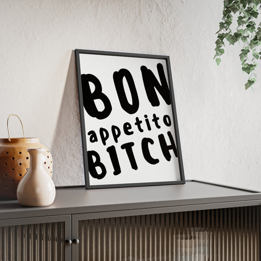 Bon Appetito, Bitch  - Frame