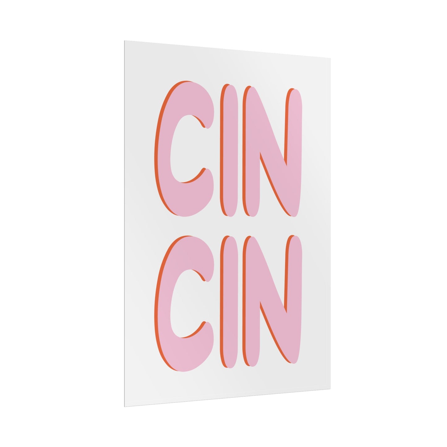 Cin Cin ( Neutral ) - Poster