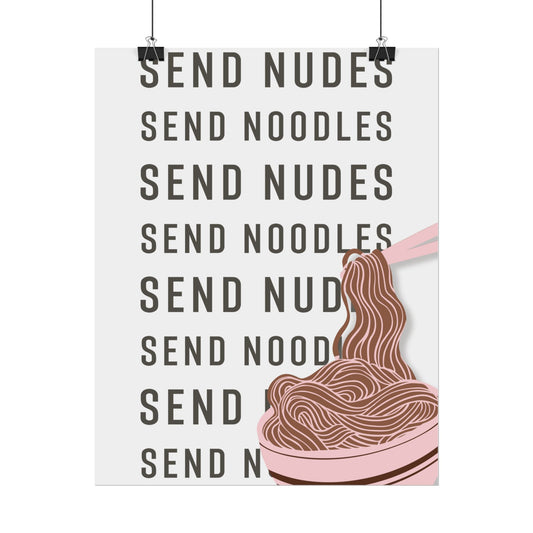 Send Noodles - Poster