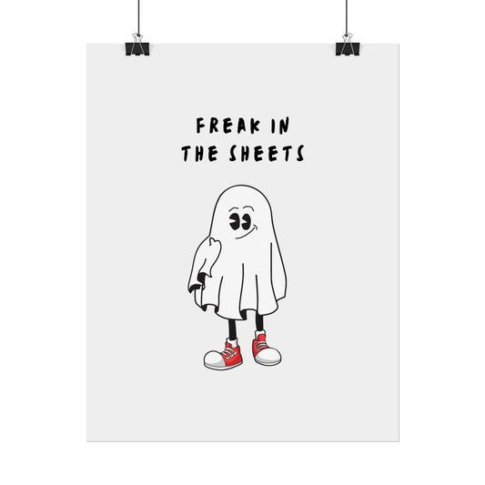 Freak in the Sheets ( Converse All Stars ) - Poster