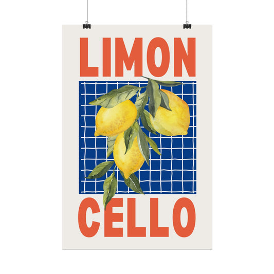 Limoncello ( Neutral ) - Poster