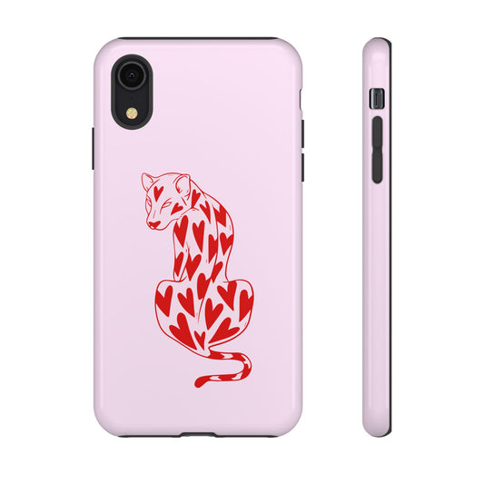 Heartthrob Leopard - Tough Phone Case