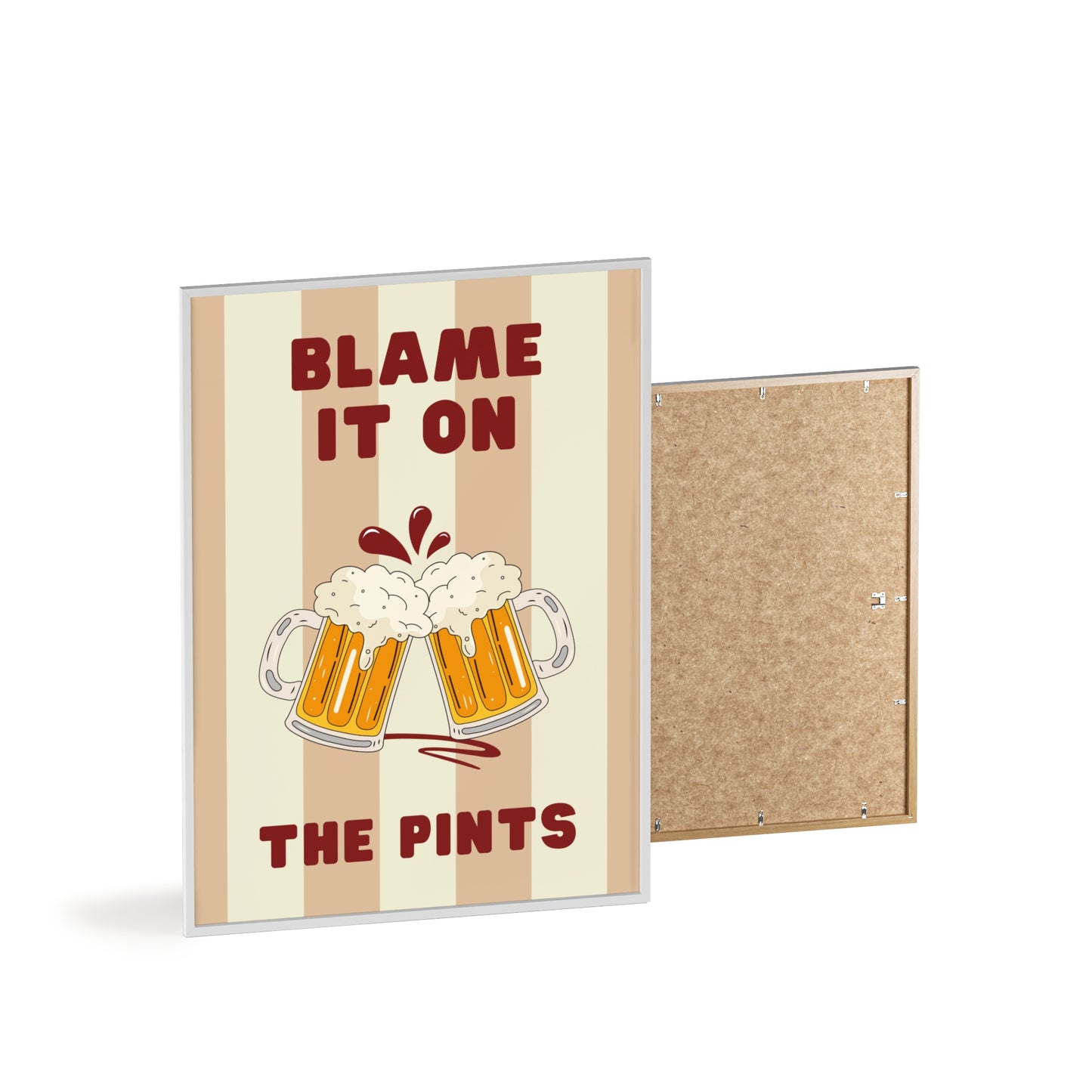 Blame It On The Pints - Frame