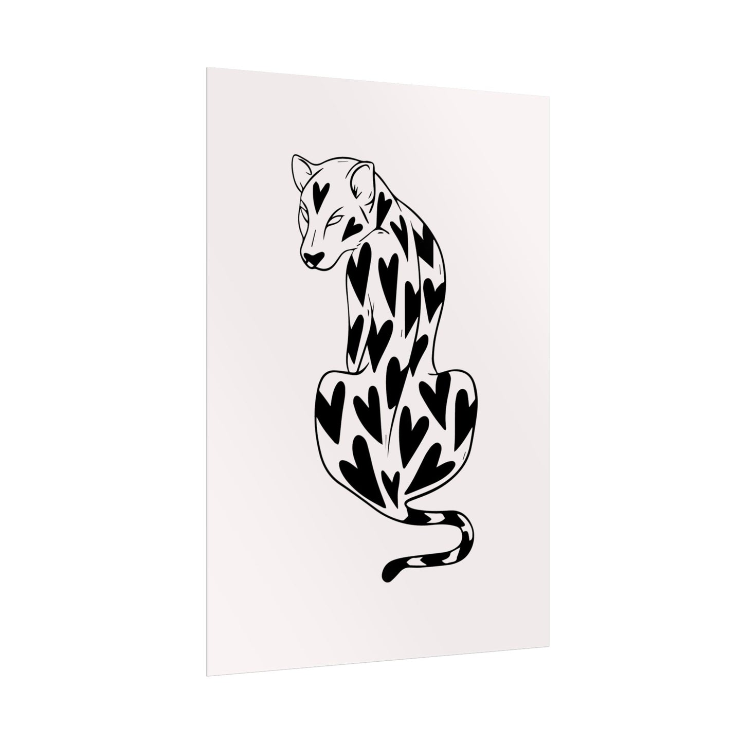 Heartthrob Leopard ( Neutral ) - Poster