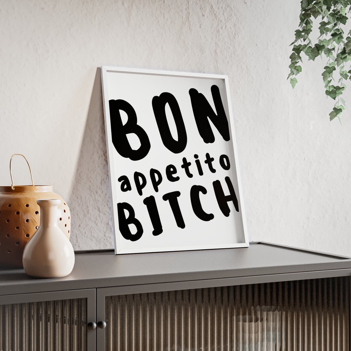 Bon Appetito, Bitch  - Frame