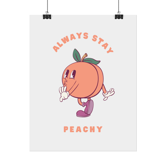 Always Stay Peachy - Poster