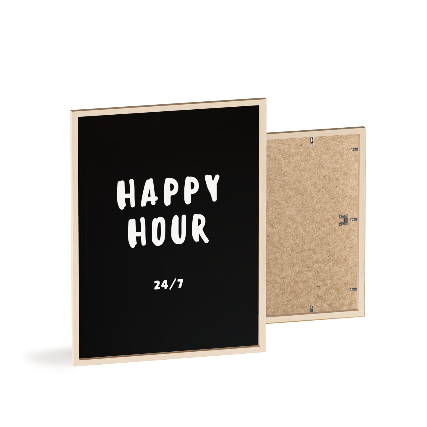 Happy hour 24/7 (Monochrome) - Cadre