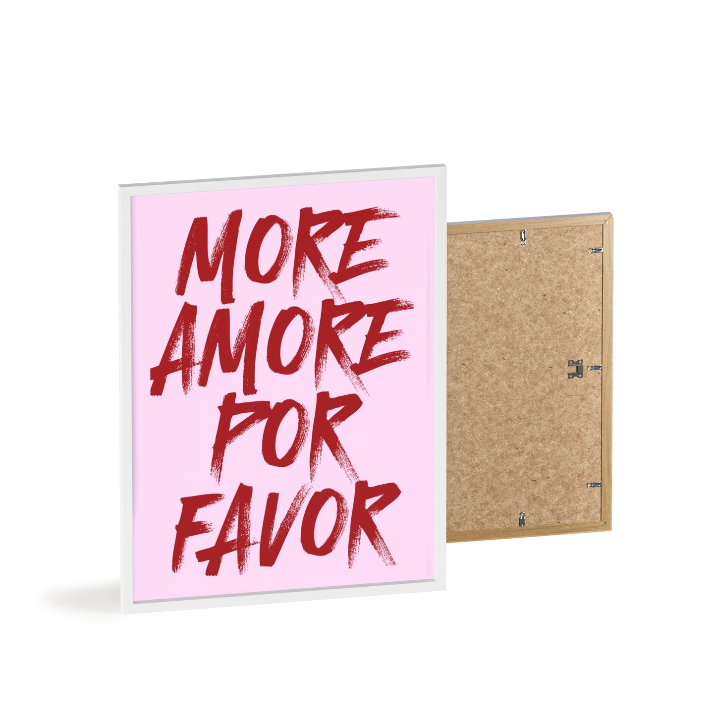 More Amore Por Favor ( Cherry Red/Pink ) - Frame