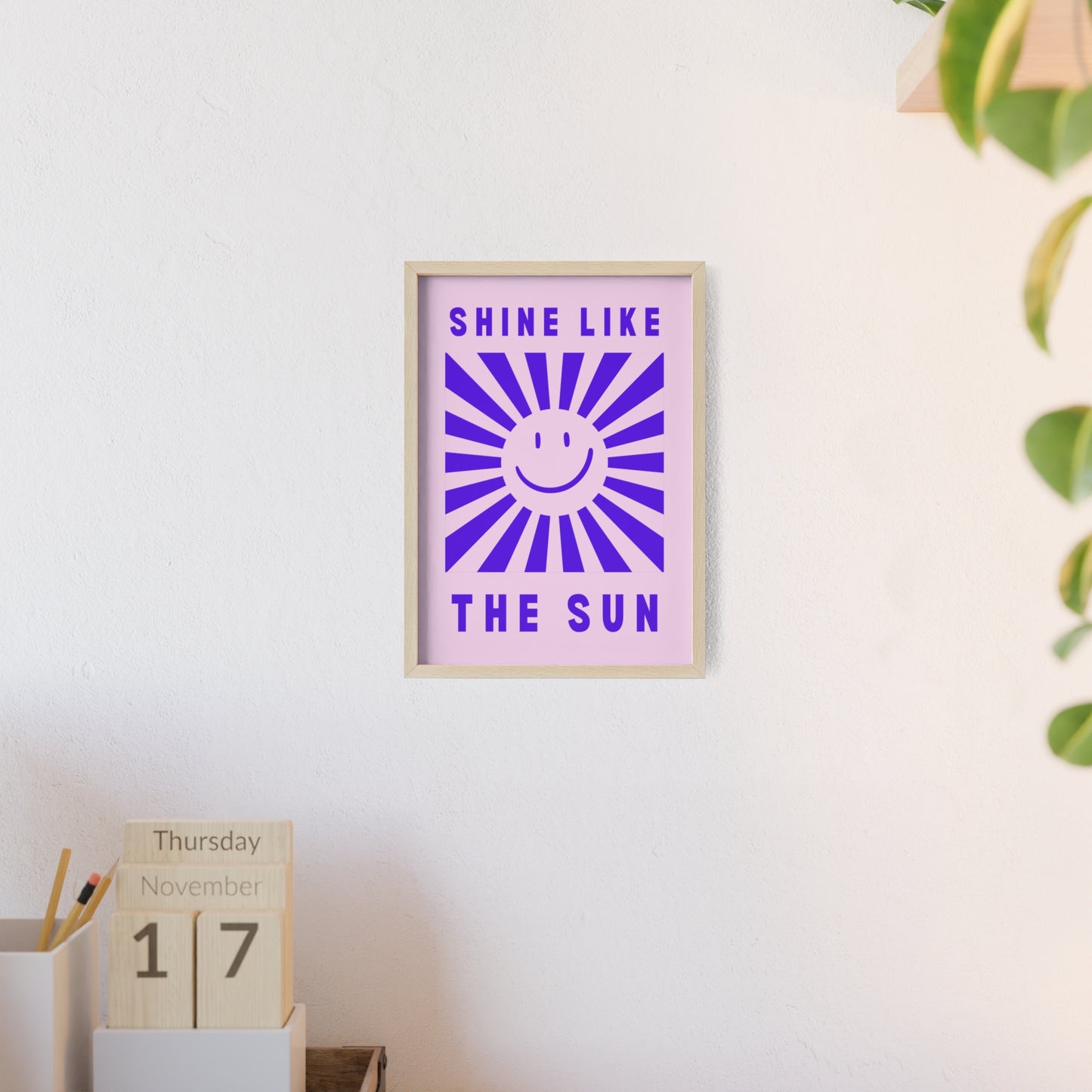 Shine Like The Sun ( Lavender Haze ) - Frame