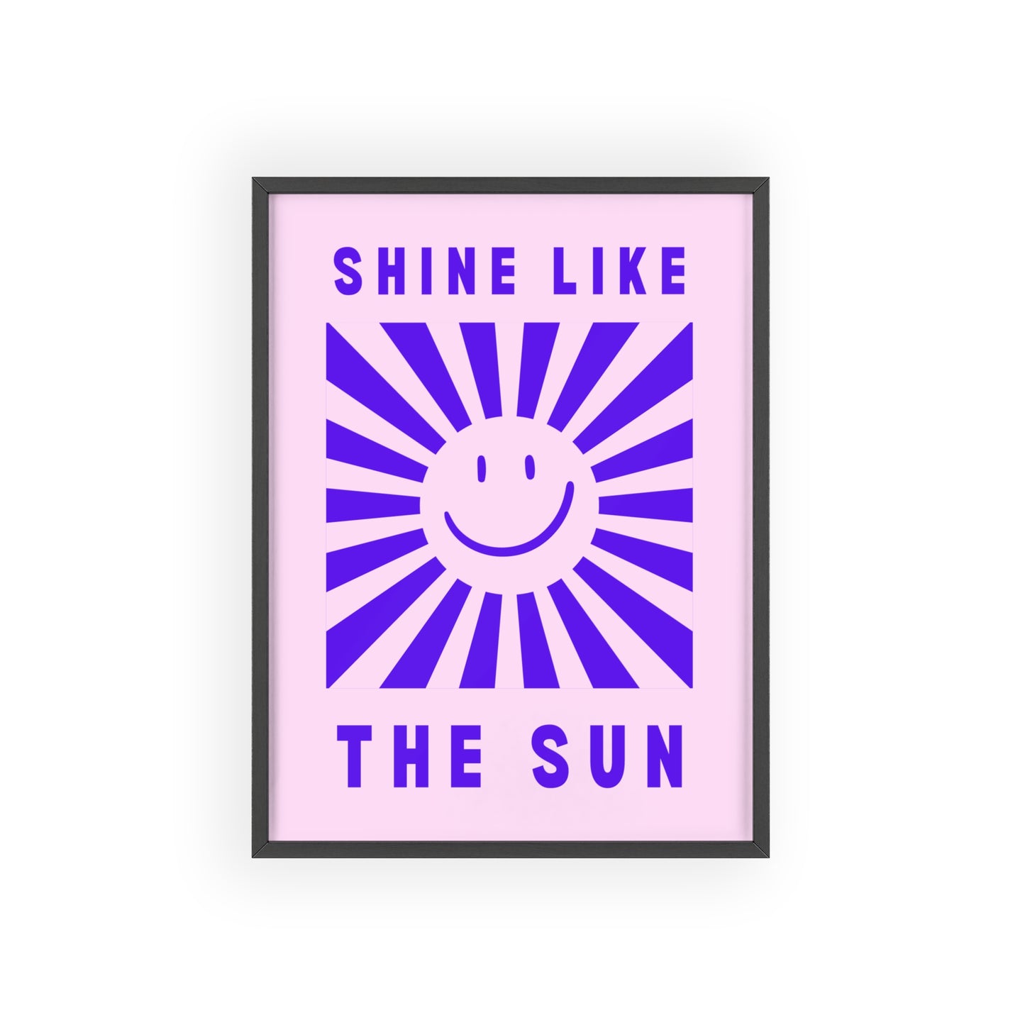 Shine Like The Sun ( Lavender Haze ) - Frame