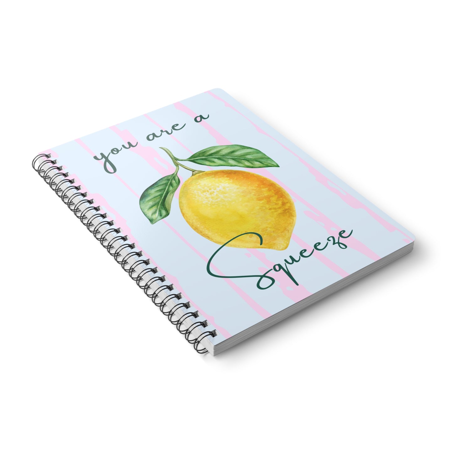 You are a Squeeze - Sassy Scribbles Spiral Notebook