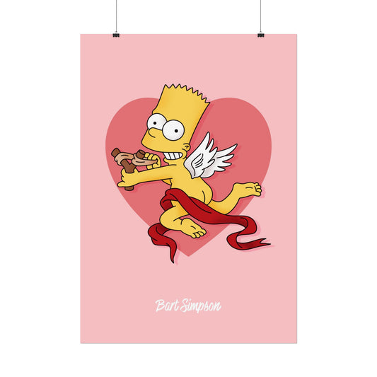 Bart Cupid – Love Strikes Poster