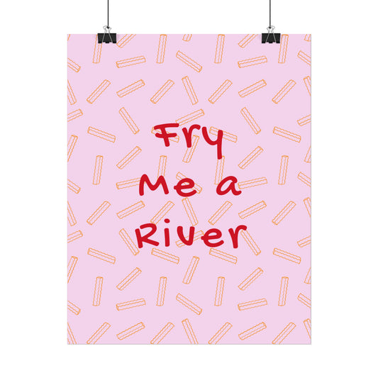 Fry Me a River - Poster