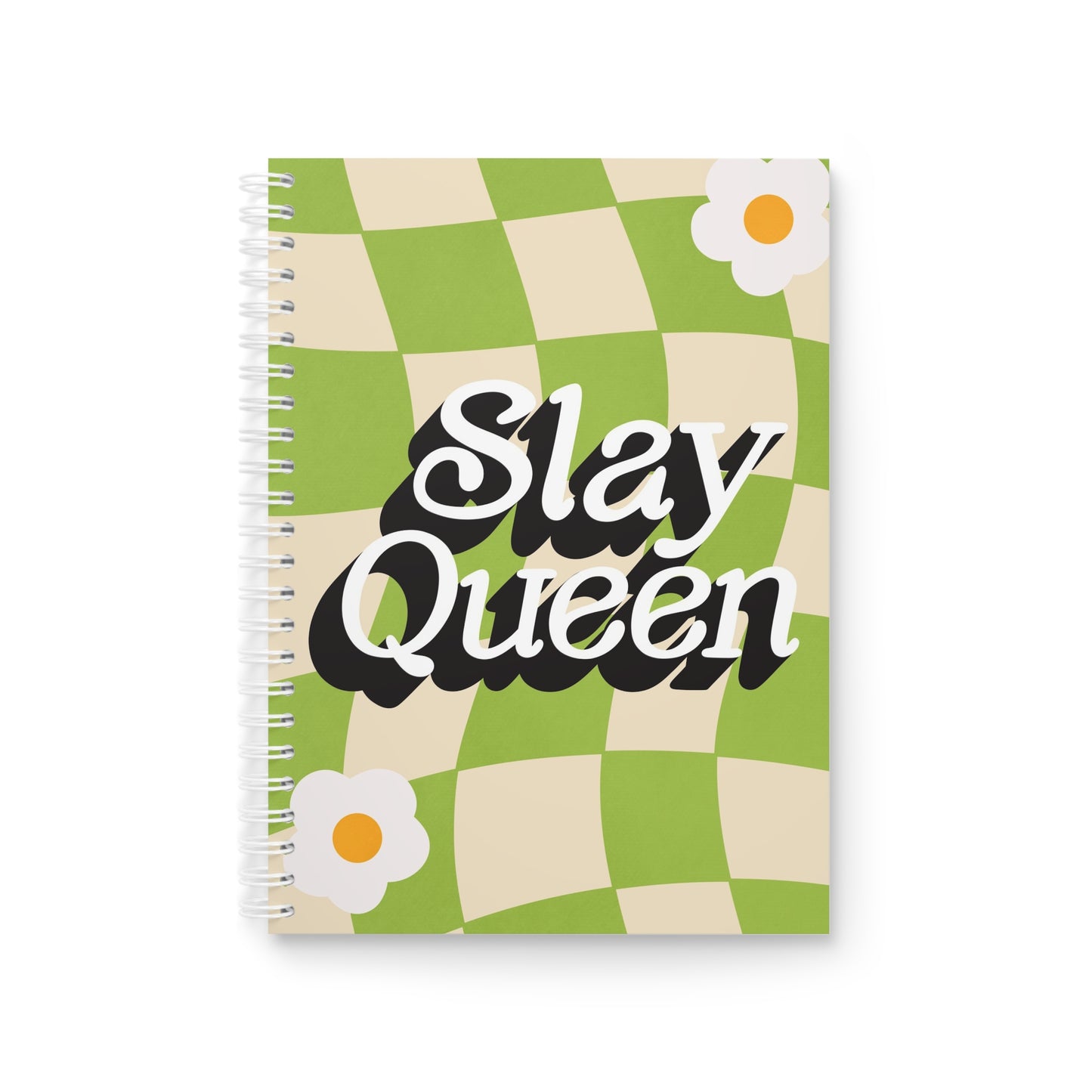 Slay Queen - Sassy Scribbles Spiral Notebook