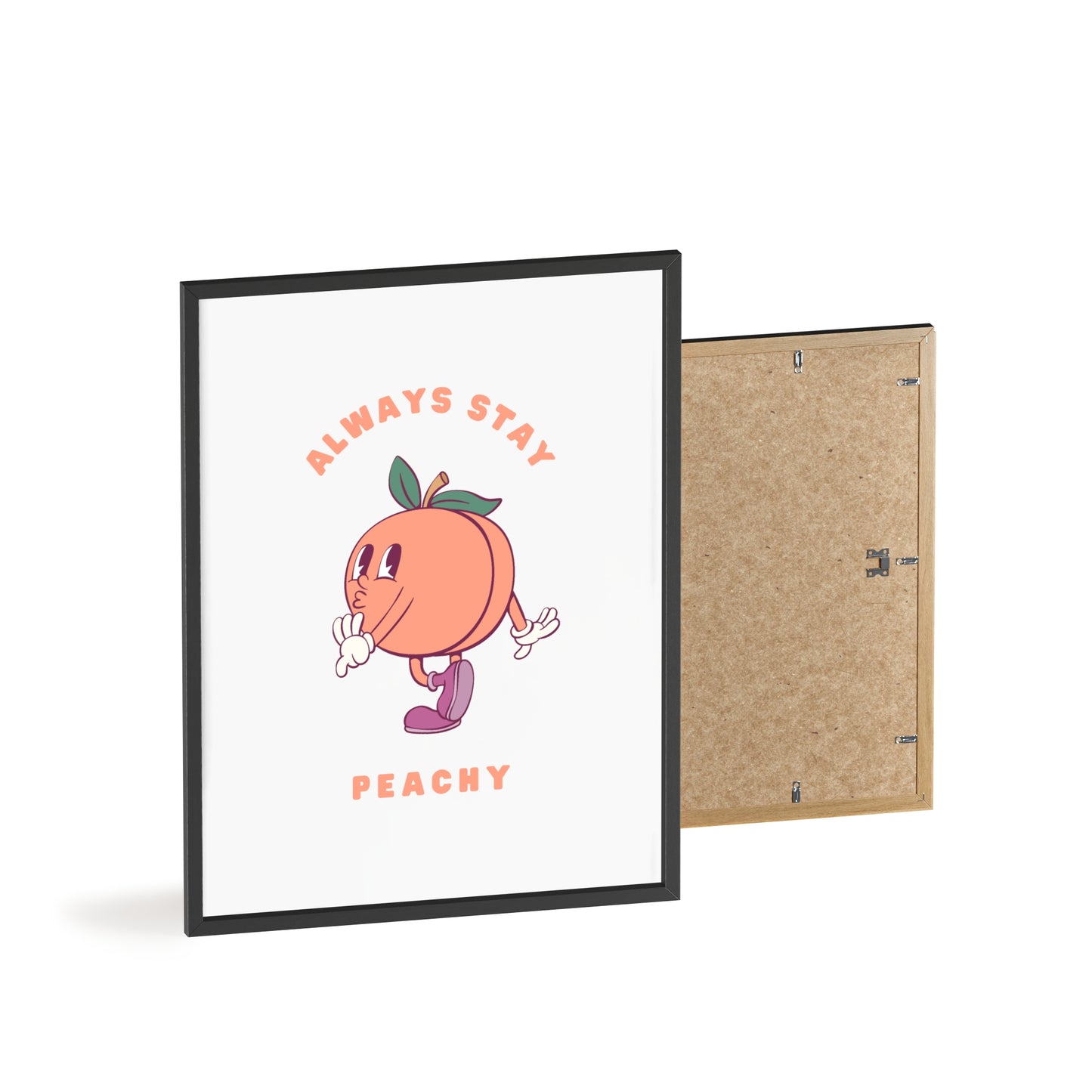 Always Stay Peachy - Frame