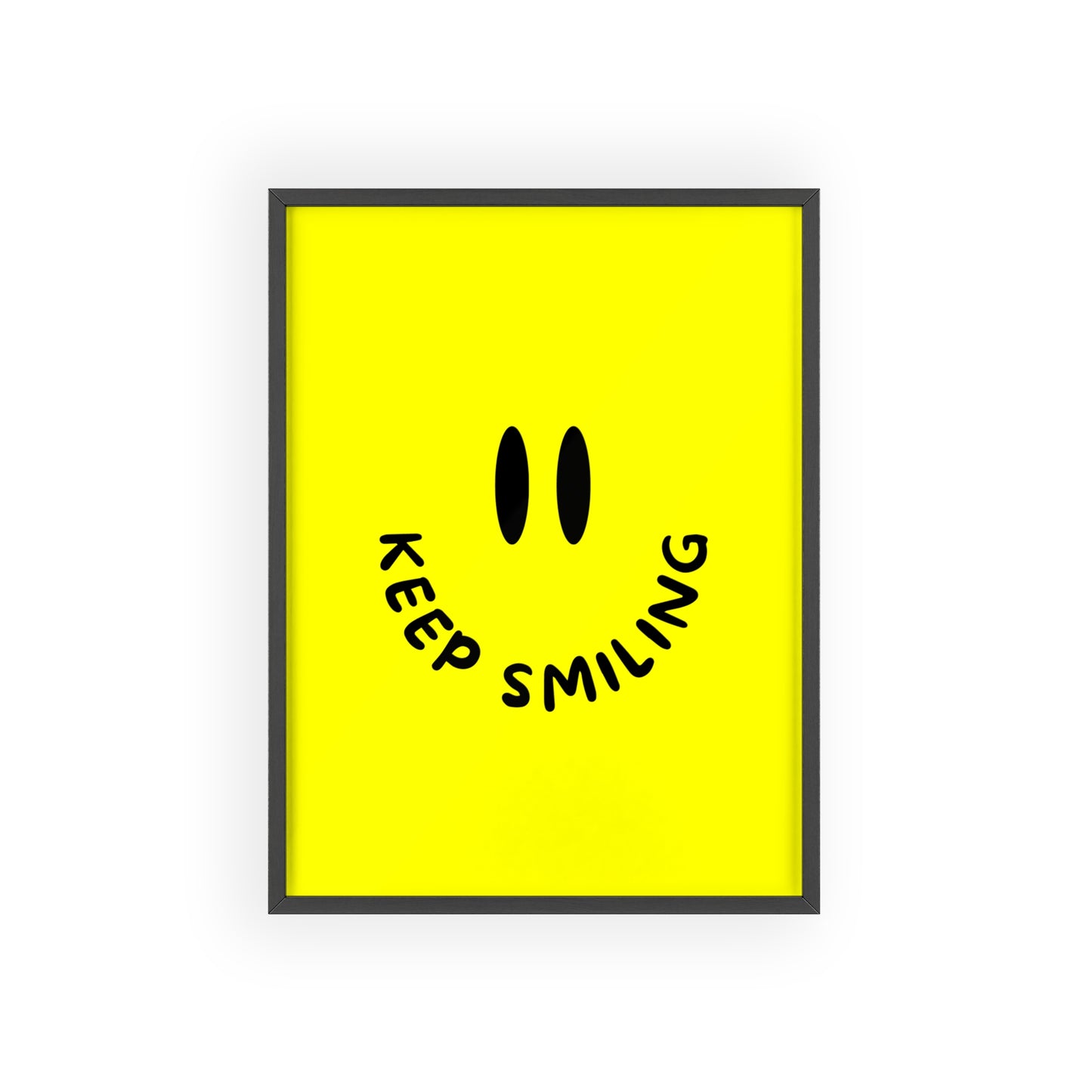 Keep Smiling ( Sunny Yellow ) - Frame