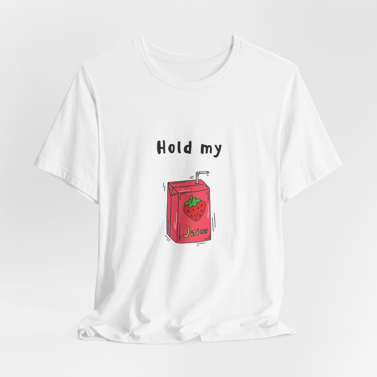 Hold my Juice Box | Retro Tee | Organic Unisex T Shirt